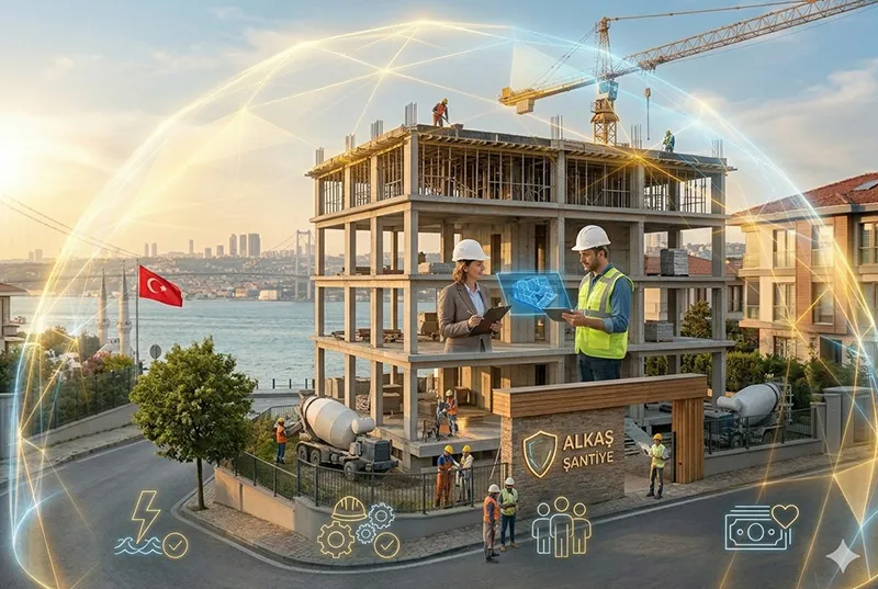 Alkaş Sigorta inşaat all risk sigortası hizmeti sunuyor