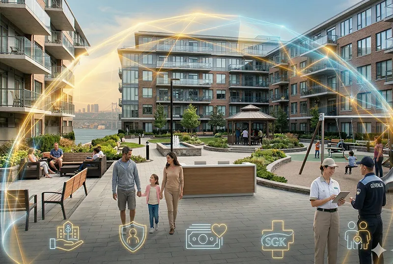 Alkaş Sigorta ortak alan sigortası hizmeti sunuyor