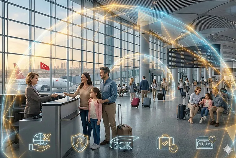 Alkaş Sigorta seyahat sağlık sigortası hizmeti sunuyor